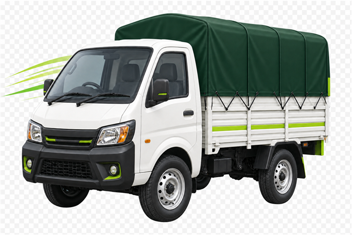 Pickup 9 ft commercial vehicle category