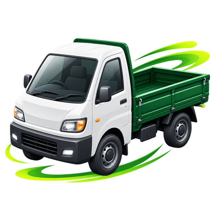 SHIPER Drive pickup vehicle