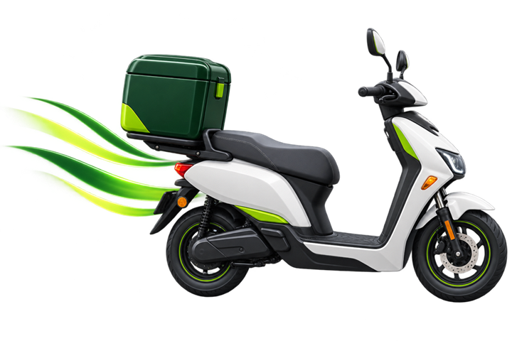 Scooter commercial vehicle category