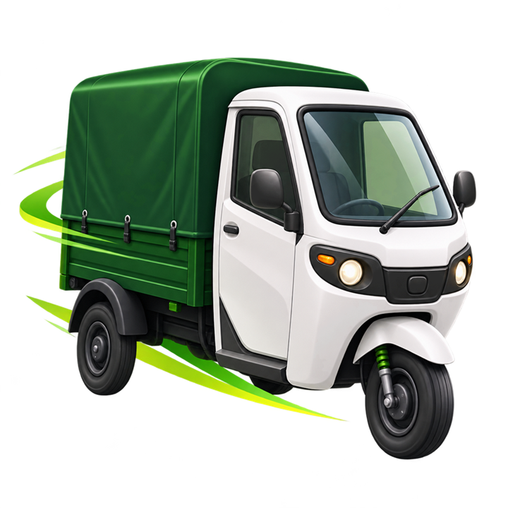 3-Wheeler commercial vehicle category