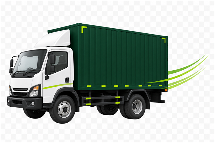 14 ft truck commercial vehicle category